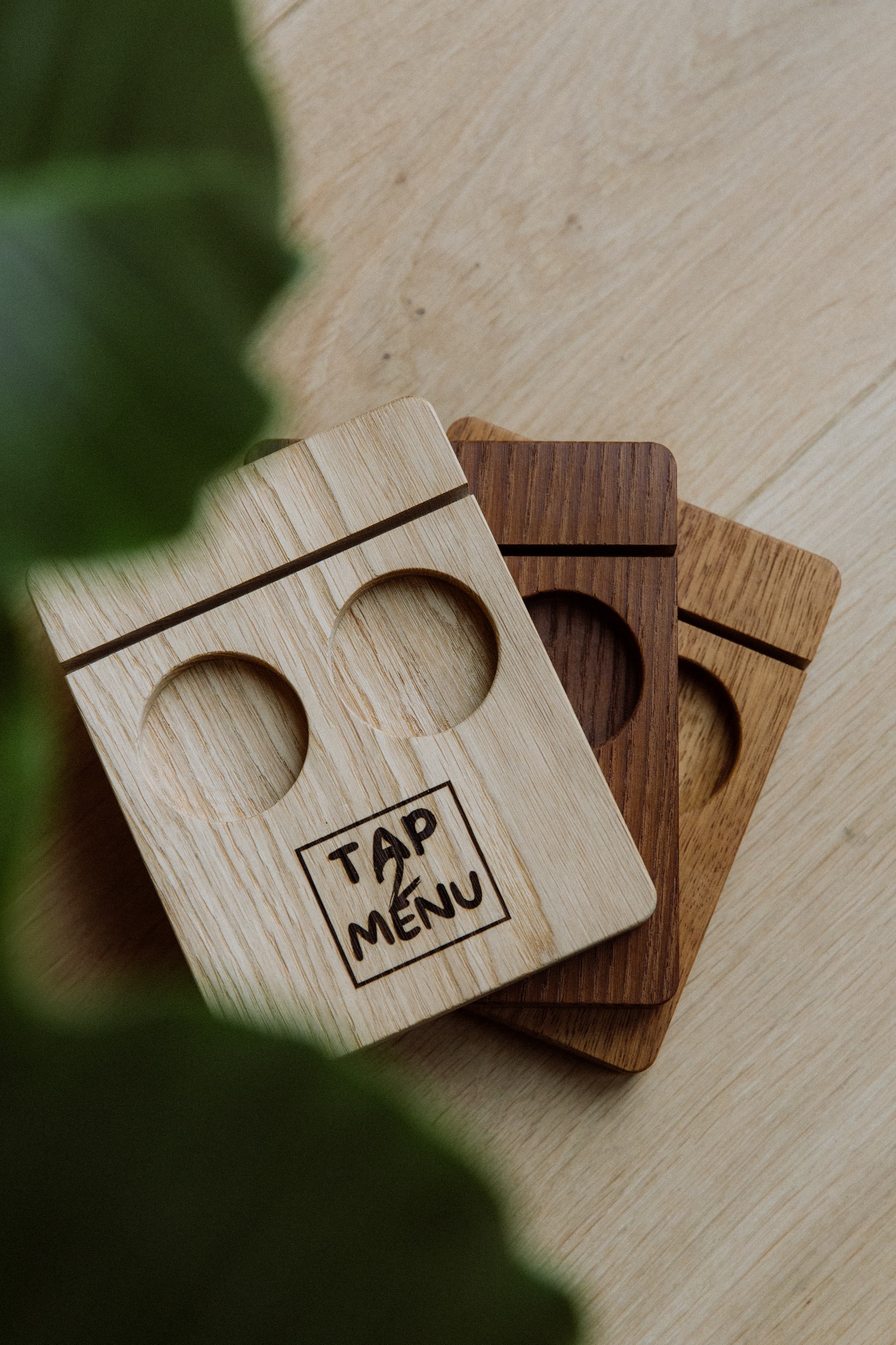 Tap2Menu demonstration