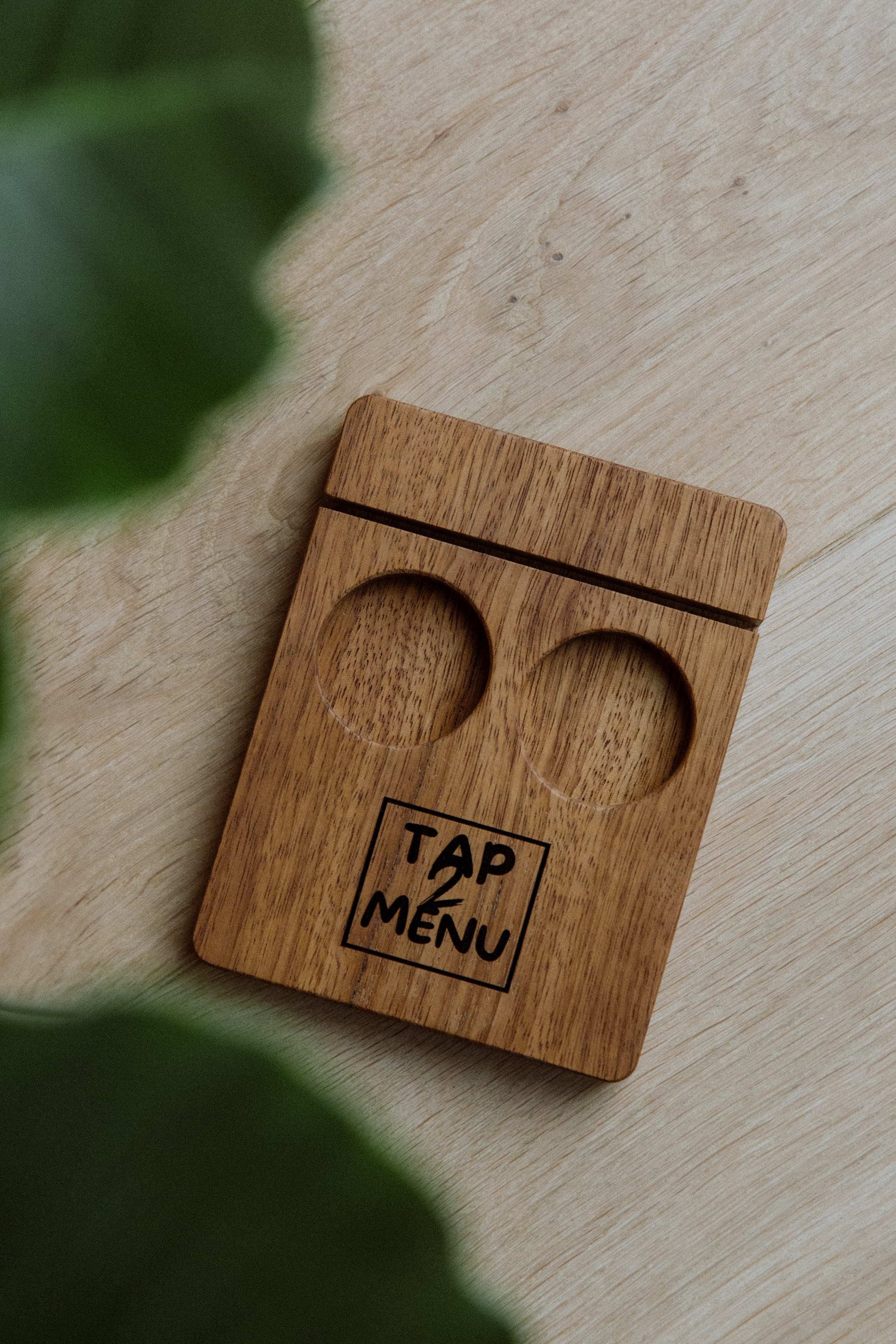 Tap2Menu in use